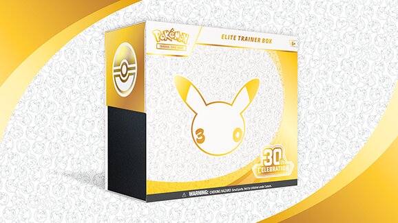 Pokémon TCG: 30th Celebration Elite Trainer Box revealed and will be released September 16 at the Pokémon Center and in select stores
