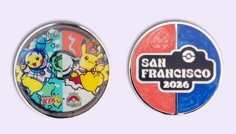 Pokémon Center launches Worlds-themed bundles and 2026 Pokémon Worlds Pikachu coin