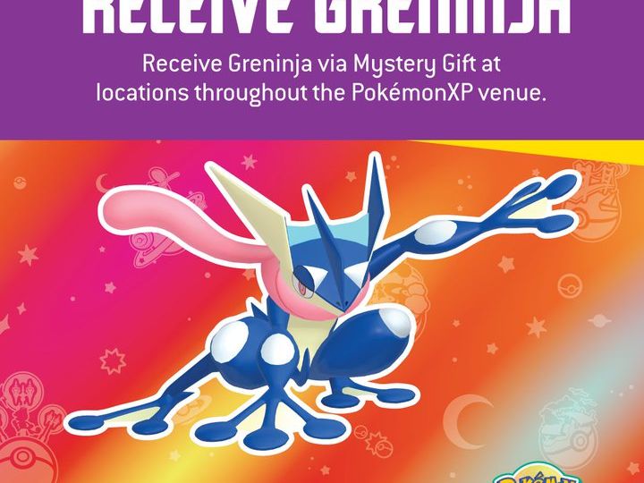 Special Greninja distribution announced for Pokémon World Championships and PokémonXP