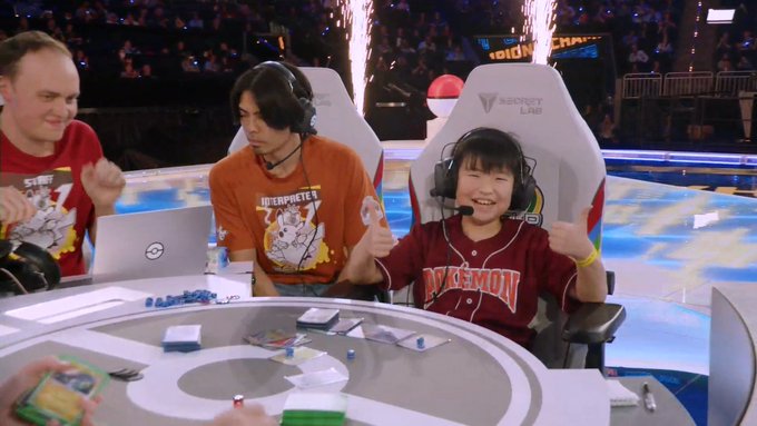 Yuta Araki is the Pokémon TCG Junior Division World Champion at the 2026 Pokémon World Championships