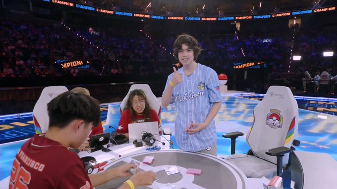 Jake Ng is the Pokémon TCG Senior Division World Champion at the 2026 Pokémon World Championships
