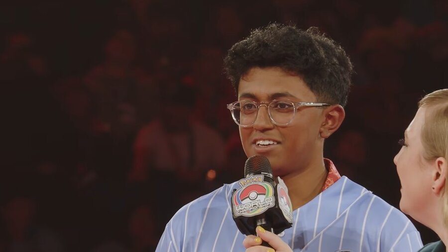 Vikram Thiagarajan is the Pokémon VGC Senior Division World Champion at the 2026 Pokémon World Championships