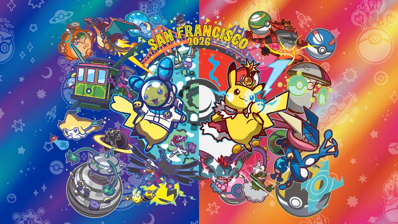 Day 2 of the 2026 Pokémon World Championships and PokémonXP now underway in San Francisco, tune in to the official livestream feeds here