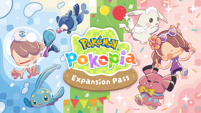 Pokémon Pokopia Expansion Pass Part 1: Bubbly Basin Available Now