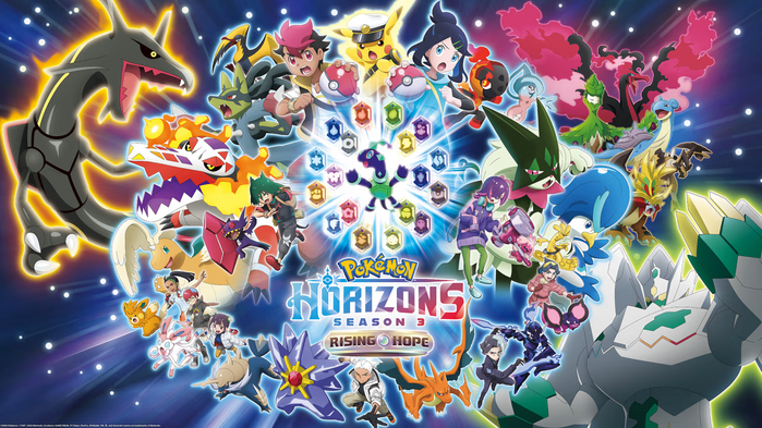Pokémon Horizons: Season 3 Rising Hope Part 4