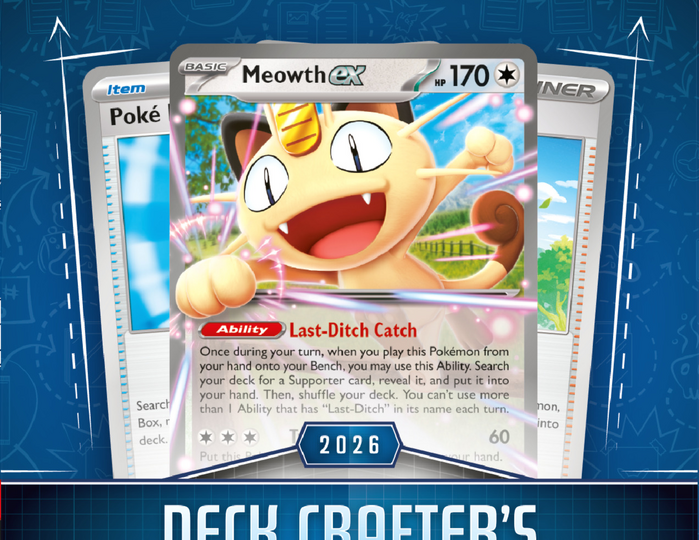Pokémon TCG - Deck Crafter’s Collection (2026)