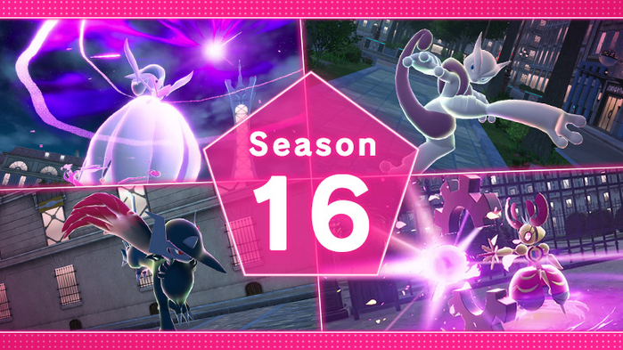 Pokémon Legends: Z-A - Ranked Battles Season 16