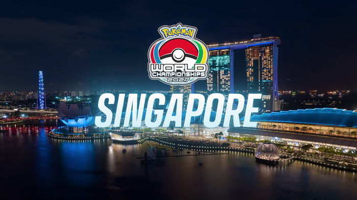 2026 Pokémon World Championships Closing Ceremonies / 2027 Worlds in Singapore