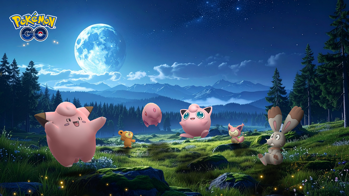 Pokémon GO - Dance Under the Moon with Clefairy