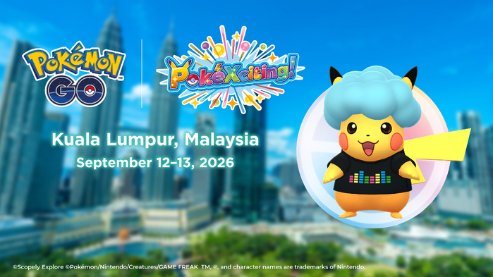 Pokémon GO - PokéXciting - KLCC Park, Kuala Lumpur