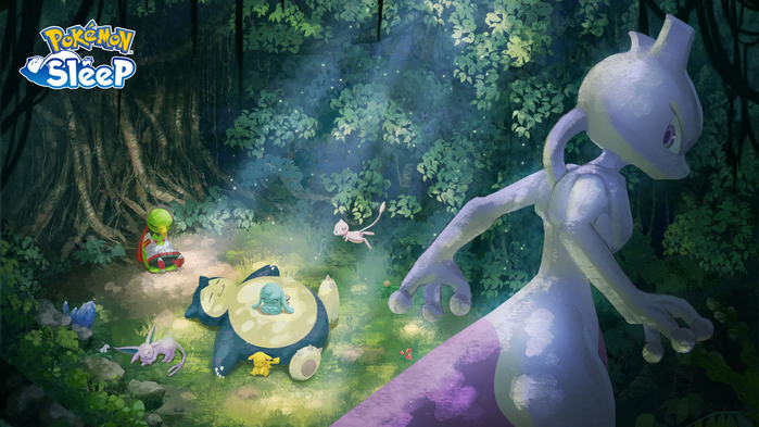 Pokémon Sleep - Unexplored Realm Research! Pursue Mewtwo