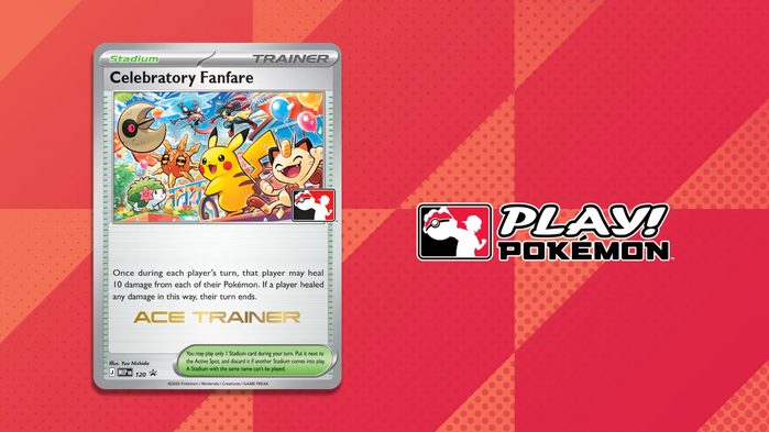 Play! Pokémon - 2026 Celebratory Fanfare Stadium Promo Card