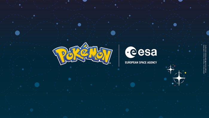 ESA and Pokémon team up to celebrate World Space Week 2026