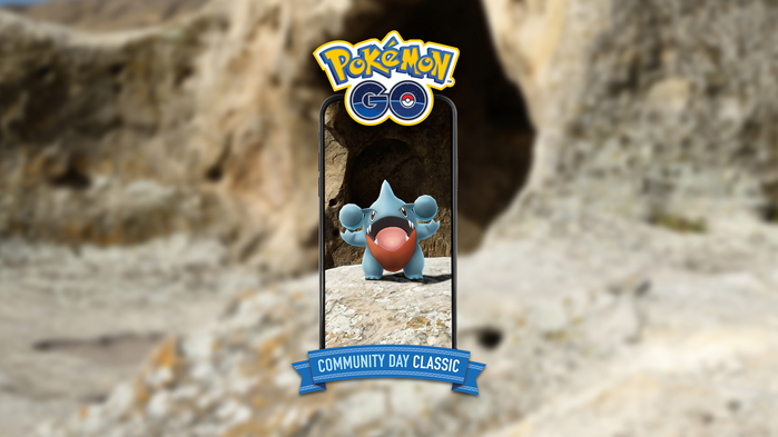 Pokémon GO - September 2026 Community Day Classic: Gible