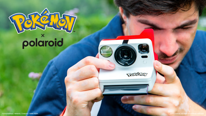 Pokémon × Polaroid Special Edition Range Cameras