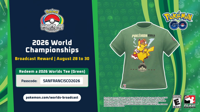 PokémonXP and Worlds 2026 - Codes