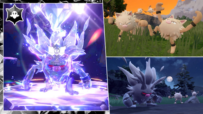 Pokémon Scarlet and Violet - Take On the Rage Monkey Pokémon, Annihilape!
