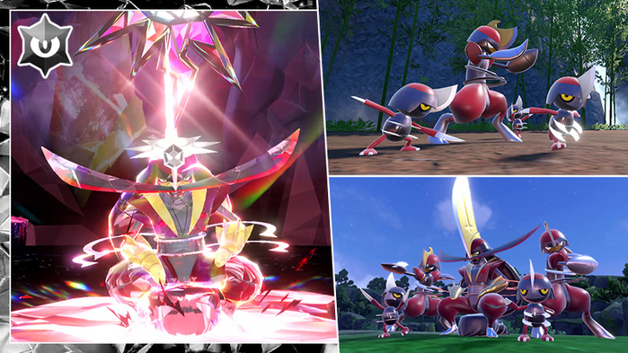 Pokémon Scarlet and Violet - Take On the Big Blade Pokémon, Kingambit!