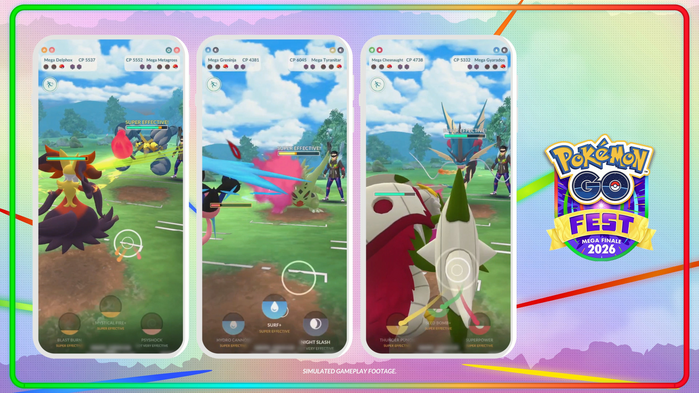 Pokémon GO - Additional Charged Attacks and Mega Mewtwo Adventure Effects