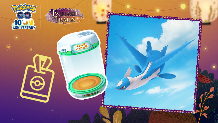 Pokémon GO - Latios soars in faster than a jet for GO Pass: September 2026!