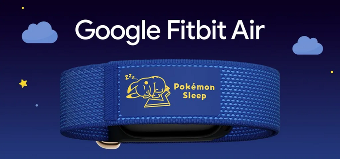 Google Fitbit Air Special Edition Pokémon Sleep