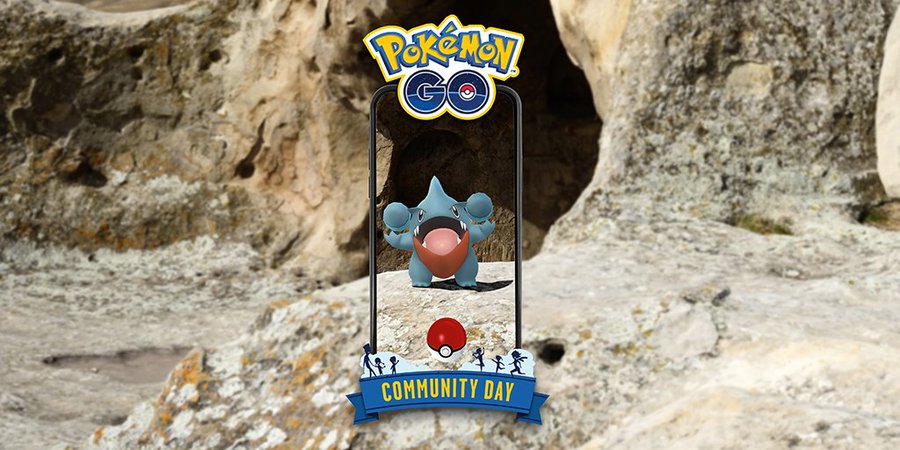 Pokémon GO September 2026 Community Day Classic features Gible with Earth Power
