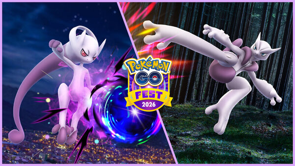 Pokémon GO Fest 2026 Mega Finale Brings Mega Mewtwo X and Y, Mega Raids