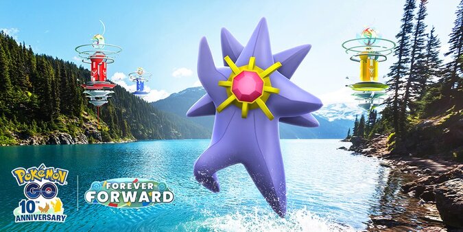 Mega Starmie is now available in Pokémon GO following Super Mega Raid Day debut