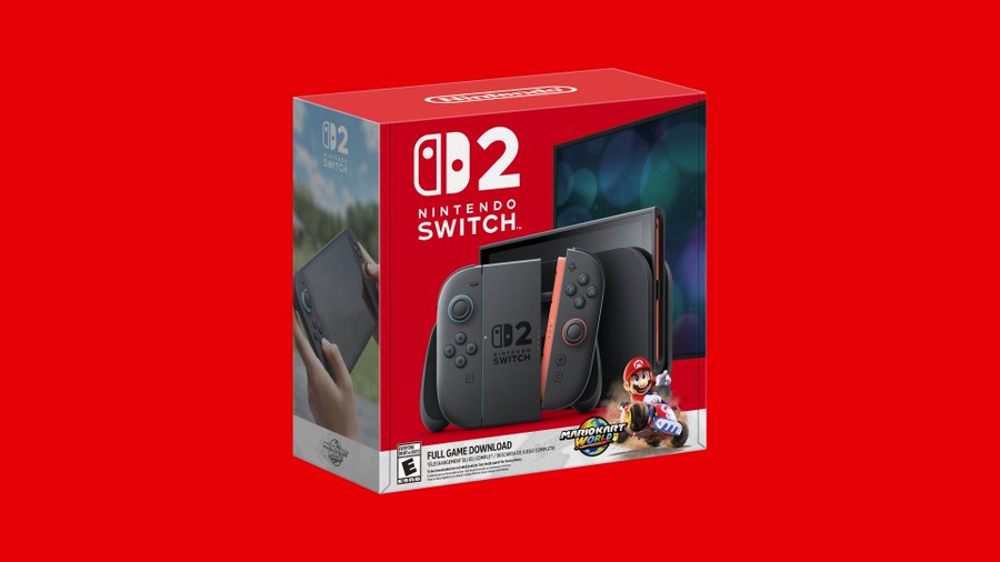 Nintendo announces two new Nintendo Switch 2 bundles with Mario Kart World and Nintendo Switch Sports Resort