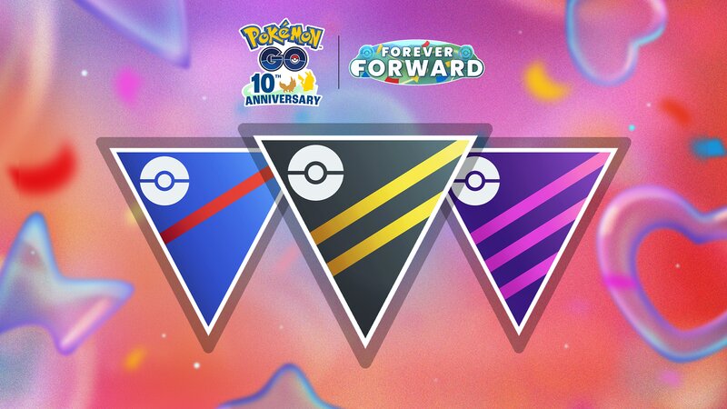 Ultra League and Weather Cup: Great League Edition now underway as part of Pokémon GO’s GO Battle League: Forever Forward until August 11 at 1 p.m. PT