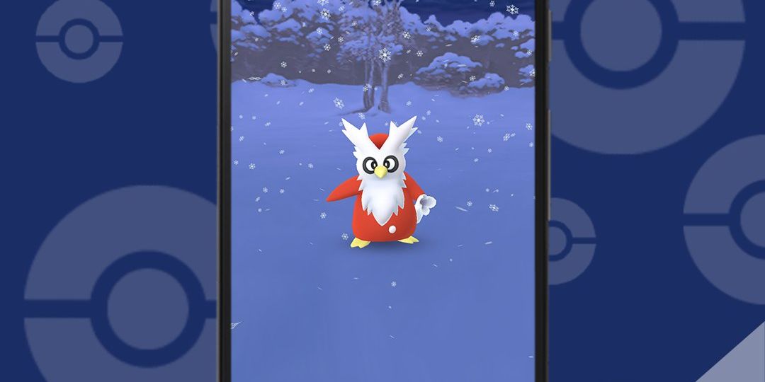 Pokémon Spotlight Hour featuring Delibird and Shiny Delibird with 2x Catch Stardust available in Pokémon GO tomorrow, August 6, from 6 p.m. to 7 p.m. local time