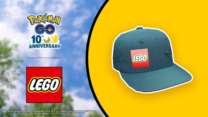 Pokémon GO offers LEGO-themed Timed Research and cap through new code