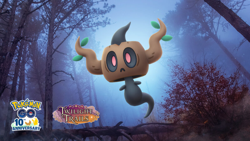 Pokémon GO Phantump Catch Mastery event brings Shiny encounters and bonuses Sept. 26
