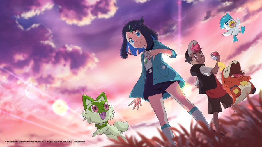 Video: Witness the wonderful world of Water-type Pokémon in Pokémon Horizons seasons 1–2