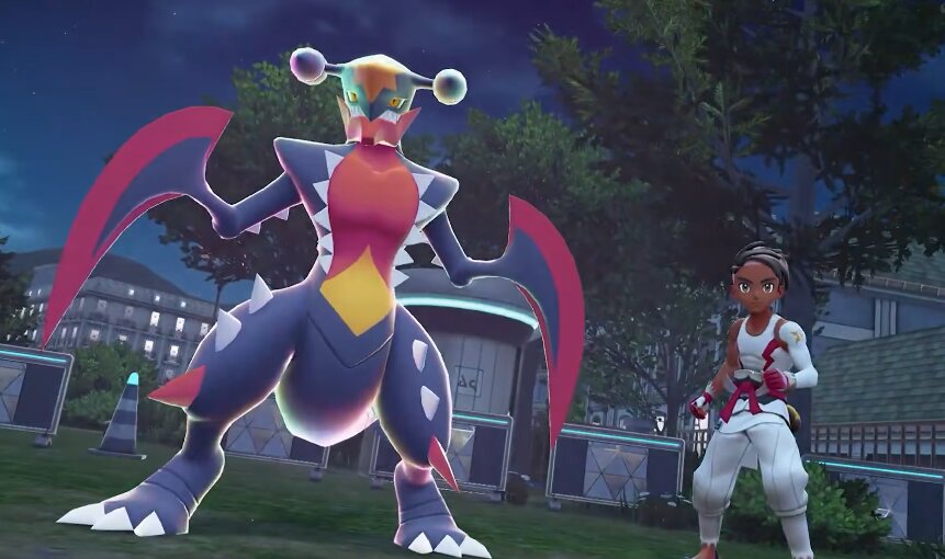 Mega Garchomp Z has Levitate in Pokémon Champions
