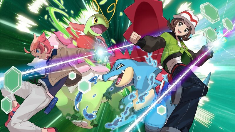 Pokémon Masters EX 7th Anniversary: Marvelous Mega Run-Up, Harmony & Feraligatr, Urbain & Meganium and More