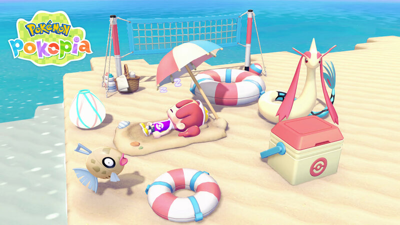 Pokémon Pokopia’s Fetching Scales for Feebas event is now underway