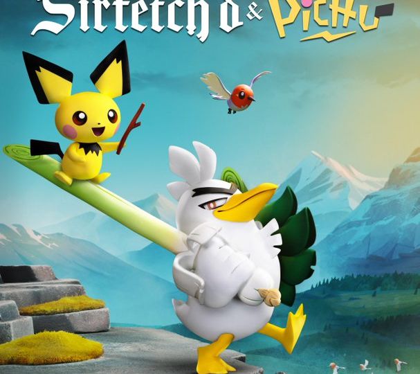 Pokémon Tales: The Misadventures of Sirfetch’d & Pichu announced for Disney+ in 2027