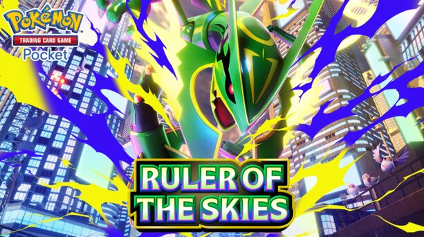 Pokémon TCG Pocket version 1.7.1 update now available with Ruler of the Skies and new features