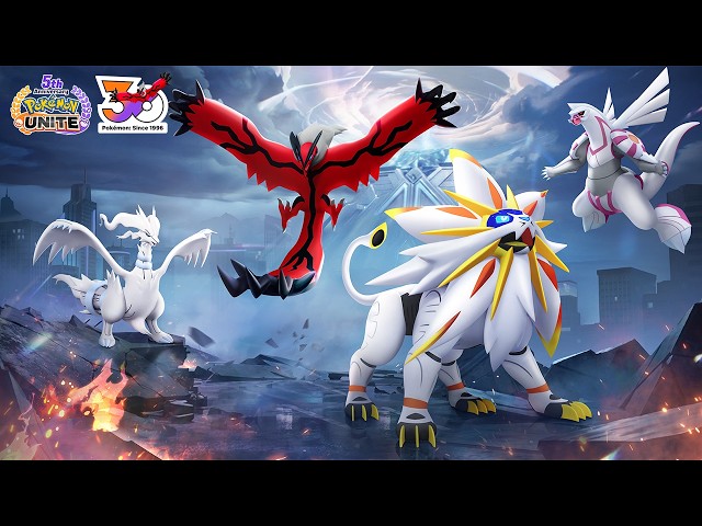 Reshiram Gets Character Spotlight Ahead of Pokémon UNITE Debut on Aug. 7