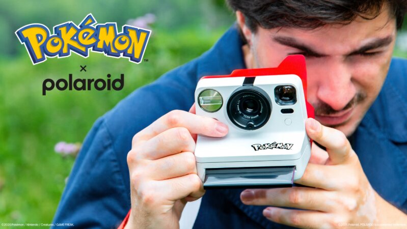 Pokémon and Polaroid reveal special-edition cameras inspired by Pikachu, Sylveon and Poké Balls