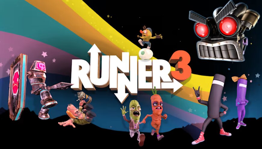 Runner3 Nintendo Switch Review | A Colorful Sequel That Struggles to Find Its Rhythm