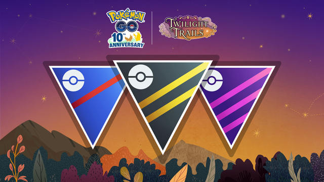 Pokémon GO Battle League: Twilight Trails