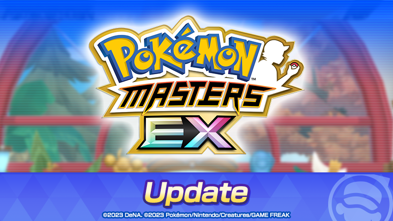 Pokémon Masters EX - Update 2.72.0