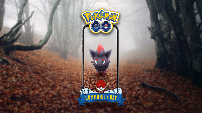 Pokémon GO - October 2026 Community Day: Zorua