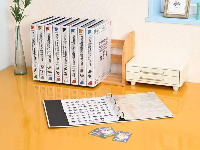 Pokémon Trading Card Game Collection File Premium and Collection Refill - Kanto to Paldea