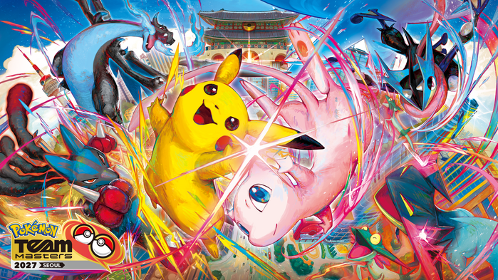 Pokémon Team Masters 2027 - Seoul, South Korea