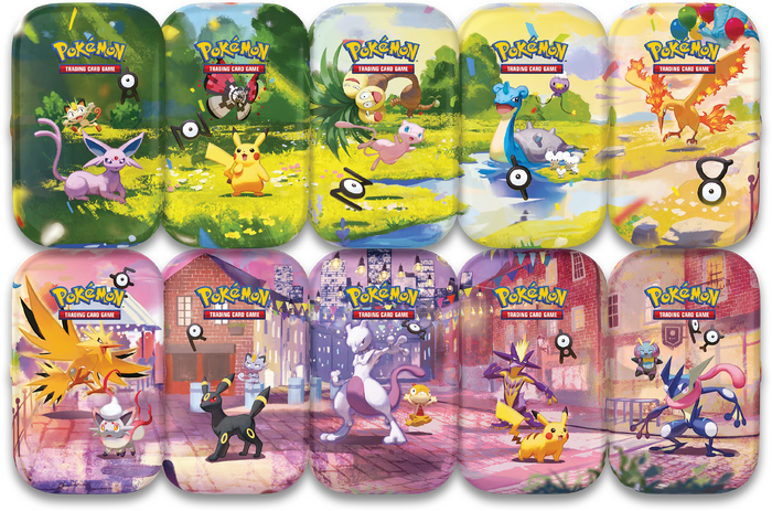 Pokémon TCG: 30th Celebration Mini Tin