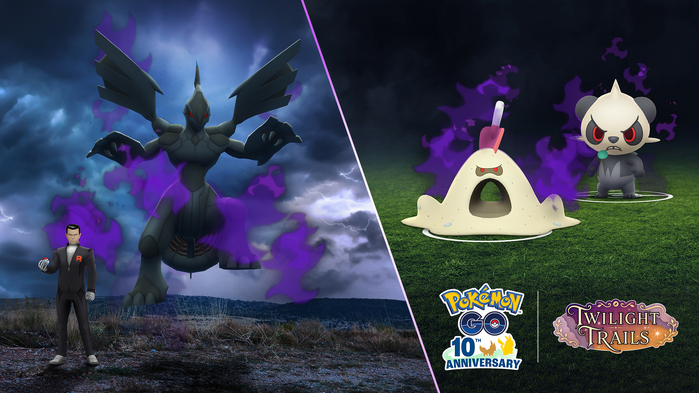 Pokémon GO - Rescue Shadow Zekrom during Harvest Festival: Taken Over!