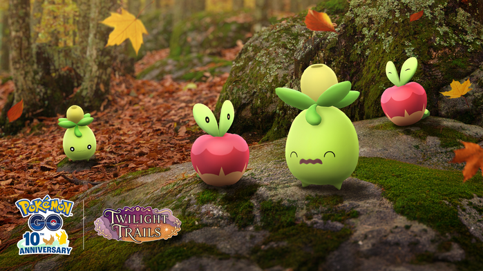 Pokémon GO - Harvest Festival: Applin Picking